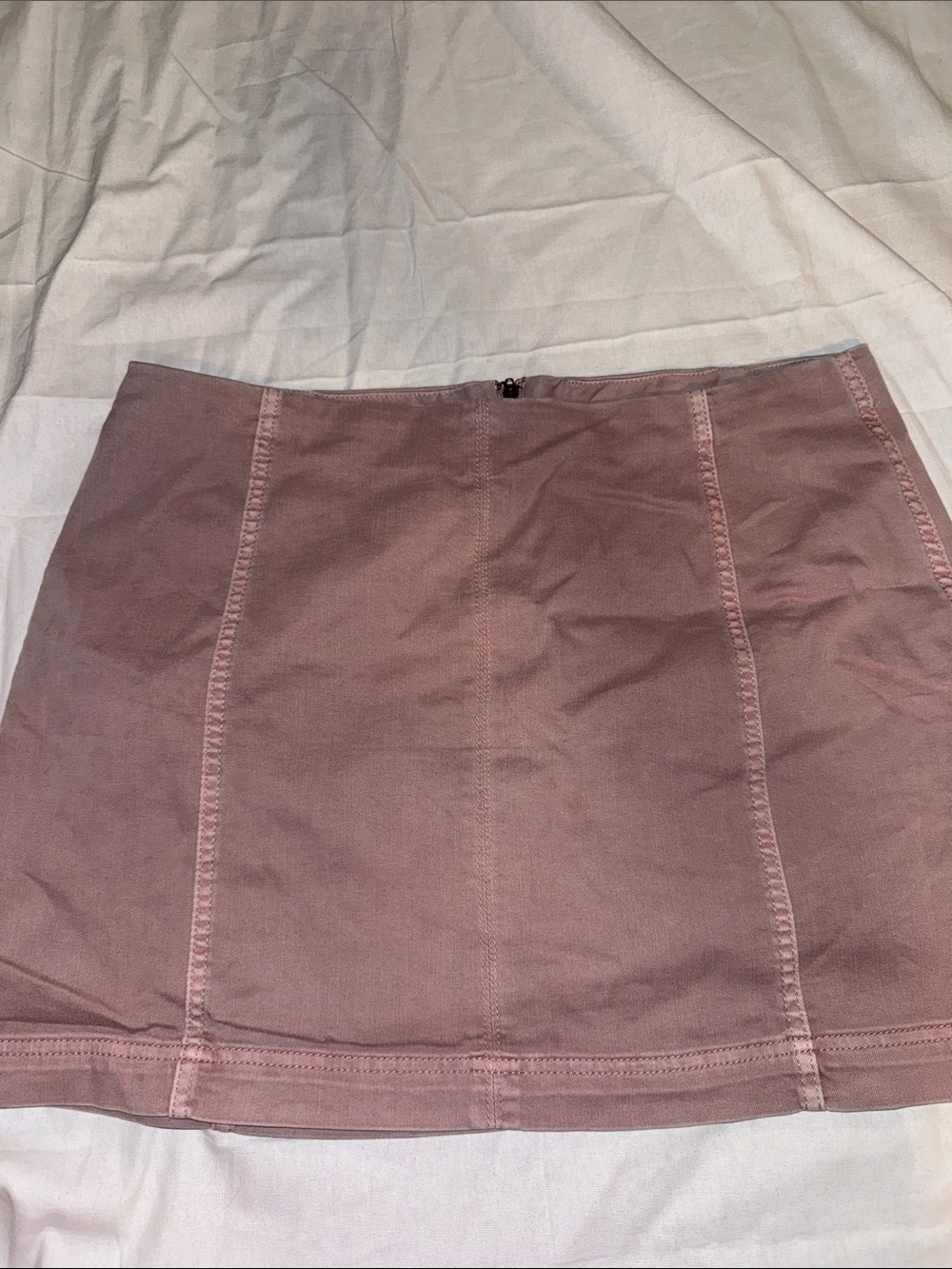 wild fable Dusty Mauve Panel Mini Skirt